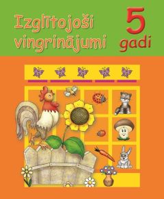 Izglītojoši vingrinājumi. 5 gadi