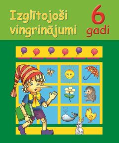 Izglītojoši vingrinājumi. 6 gadi