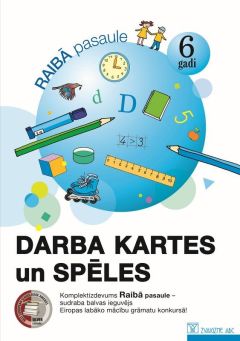 Raibā pasaule. 6 gadi. Darba kartes un spēles