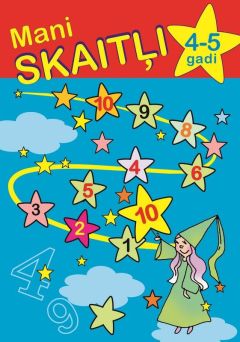 Mani skaitļi. 4-5 gadi