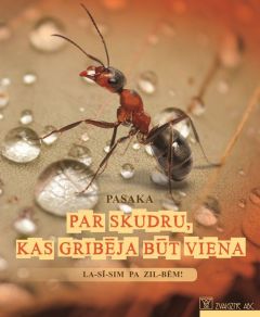 Pasaka par skudru, kas gribēja būt viena. La-sī-sim pa zil-bēm!