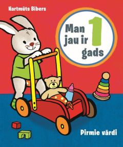 Man jau ir 1 gads. Pirmie vārdi