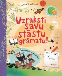 Uzraksti savu stāstu grāmatu!