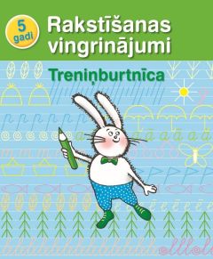 Treniņburtnīca. Rakstīšanas vingrinājumi. 5 gadi