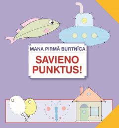 Mana pirmā burtnīca. Savieno punktus! 