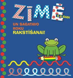 Zīmē un sagatavo roku rakstīšanai! 4-5 gadi
