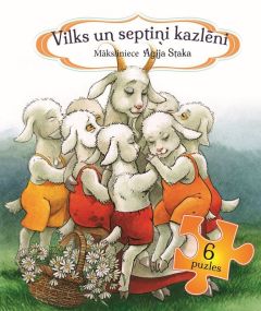 Vilks un septiņi kazlēni. 6 puzles