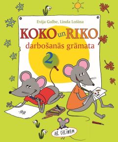 Koko un Riko darbošanās grāmata, 2. Ar uzlīmēm