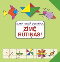 Mana pirmā burtnīca. Zīmē rūtiņās! 