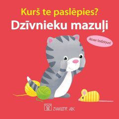 Kurš te paslēpies? Dzīvnieku mazuļi 