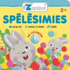 Zaķēns Ziķeris. Spēlēsimies