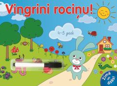 Vingrini rociņu! 4-5 gadi + flomāsters