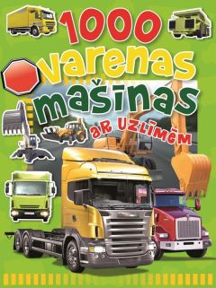1000 varenas mašīnas ar uzlīmēm