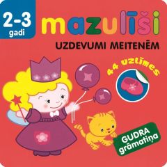 Mazulīši (2-3 gadi). Uzdevumi meitenēm