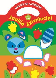 Jaukie dzīvnieciņi. 5+
