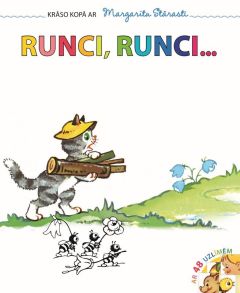 Runci, runci... Krāso kopā ar Margaritu Stārasti (ar 48 uzlīmēm)