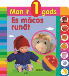 Man ir 1 gads. Es mācos runāt