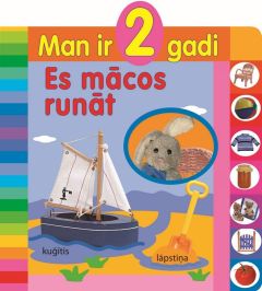 Man ir 2 gadi. Es mācos runāt