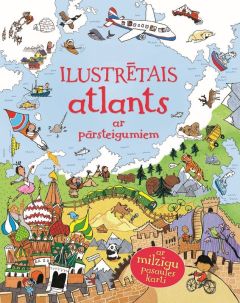 Ilustrētais atlants ar pārsteigumiem