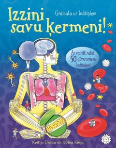 Izzini savu ķermeni! Grāmata ar lodziņiem