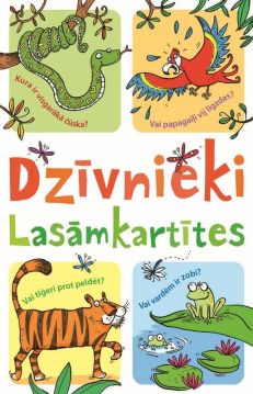 Lasāmkartītes. Dzīvnieki 