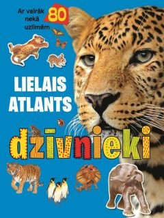 Lielais atlants. Dzīvnieki