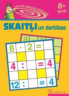 Skaitļi un darbības, 8+ gadi