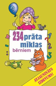234 prāta mīklas bērniem. Atjaunināts izdevums!