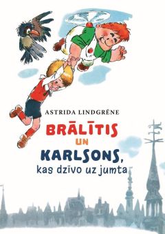 Brālītis un Karlsons, kas dzīvo uz jumta, 1 (ar krāsainām ilustrācijām)