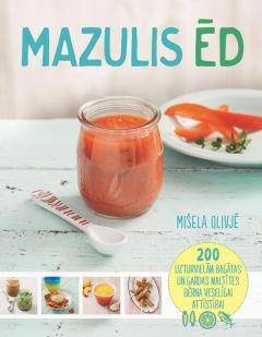Mazulis ēd