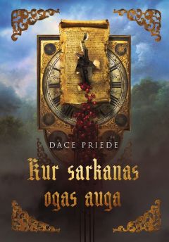 Kur sarkanas ogas auga