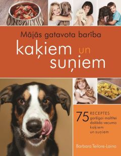 Mājās gatavota barība kaķiem un suņiem