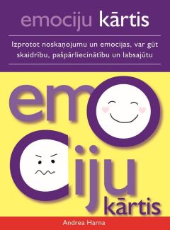 Emociju kārtis (kastītē 42 emociju kārtis un lietošanas pamācība)