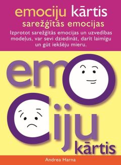 Emociju kārtis. Sarežģītās emocijas (kastītē 50 emociju kārtis un lietošanas pamācība)