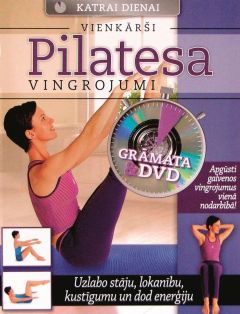 Vienkārši Pilatesa vingrojumi (ar DVD)