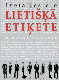 Lietišķā etiķete. Eiropas pieredze