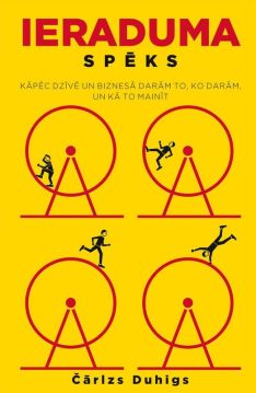 Ieraduma spēks. Kāpēc dzīvē un biznesā darām to, ko darām, un kā to mainīt