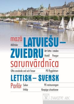 Mazā latviešu-zviedru sarunvārdnīca