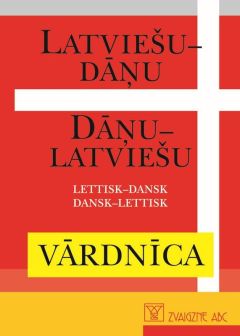 Latviešu - dāņu, dāņu - latviešu vārdnīca