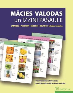 Mācies valodas un izzini pasauli!