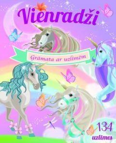 Vienradži. Grāmata ar uzlīmēm
