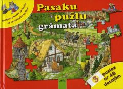 Pasaku pužļu grāmata
