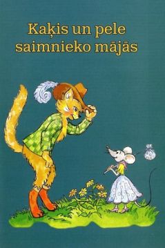 Kaķis un pele saimnieko mājās