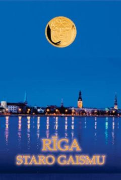 Rīga staro gaismu