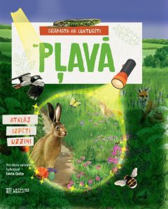 Pļavā. Grāmata ar lukturīti