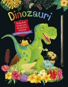Dinozauri. Kasāmgrāmata (Jauns izdevums)