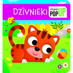Mini POP-UP. Dzīvnieki 