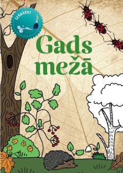 Gads mežā. Izkrāso!