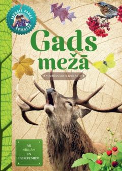 Gads mežā. Ar mīklām un uzdevumiem