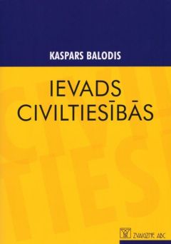 Ievads civiltiesībās